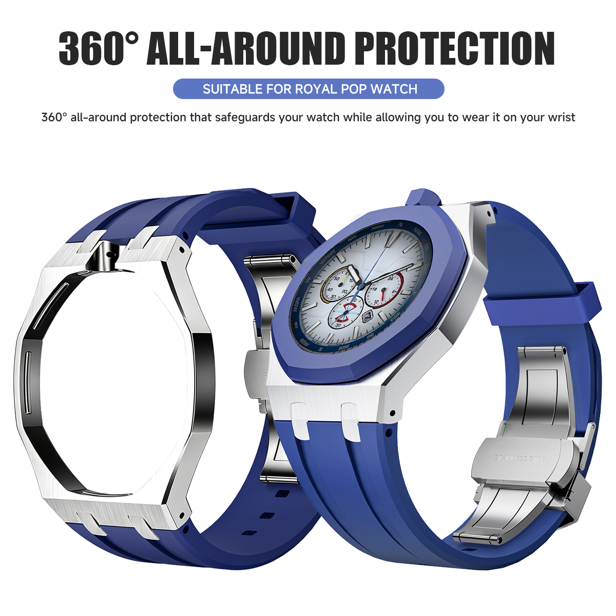 스와치 X AP 로얄 POP 포켓워치를 손목시계로 변환 - Luxury X I Watch 리뷰 및 가격