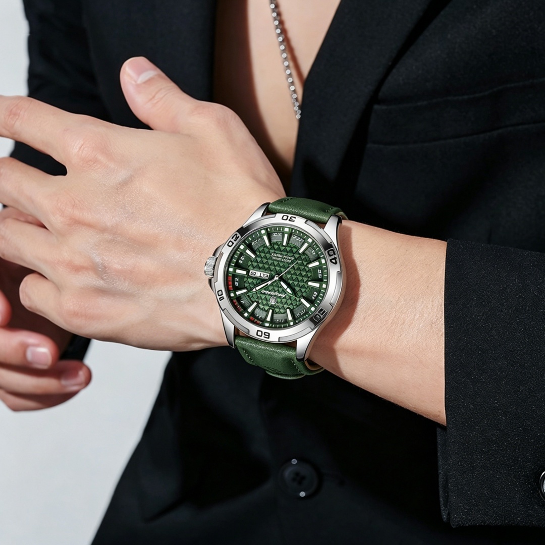 PAAZOMU 럭셔리 브랜드 남성 시계 패션 쿼츠 남성 - Luxury Watch Manufacturers 리뷰 및 가격