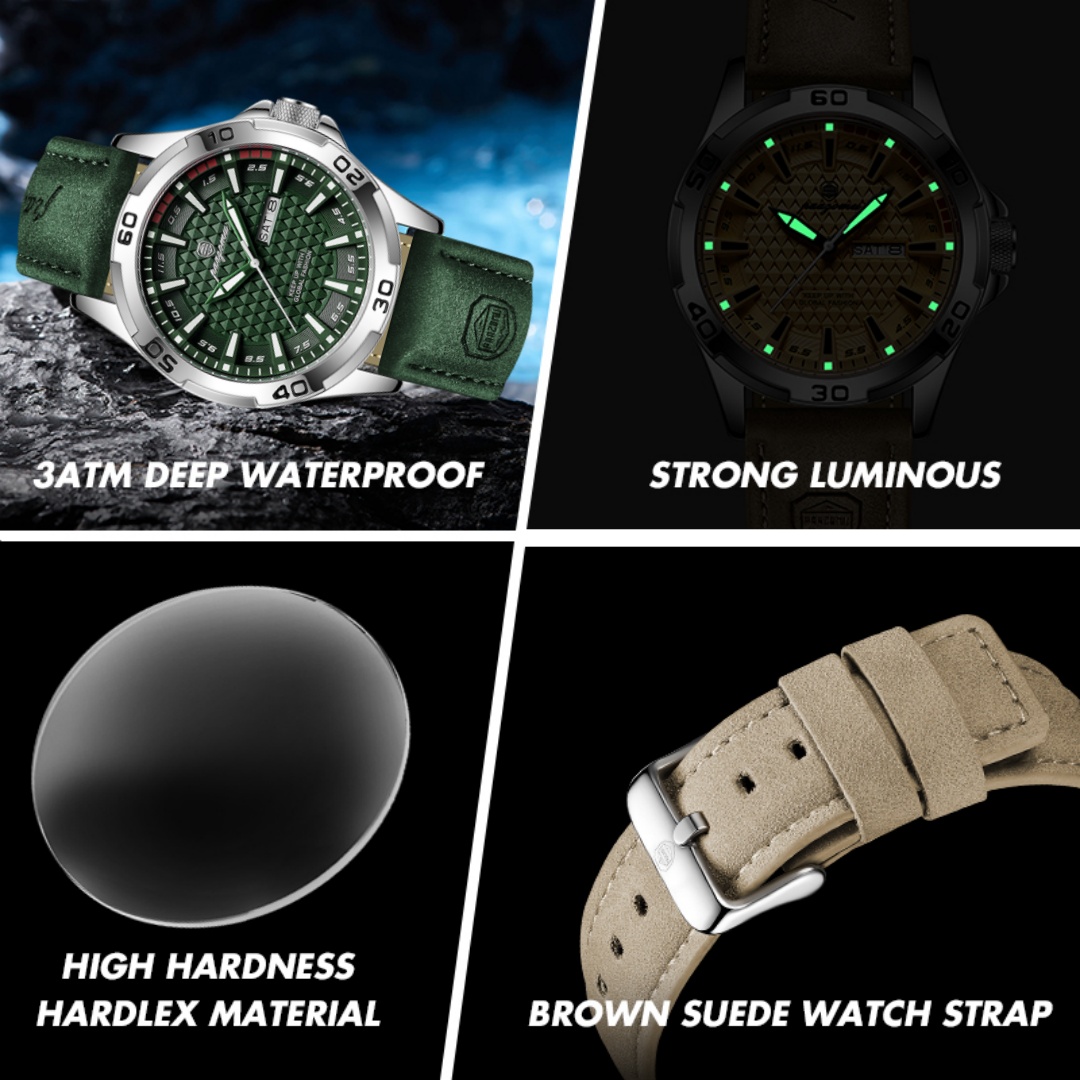 PAAZOMU 럭셔리 브랜드 남성 시계 패션 쿼츠 남성 - Luxury Watch Manufacturers 리뷰 및 가격