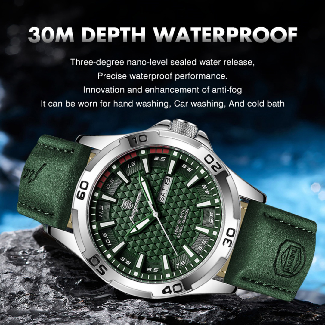 PAAZOMU 럭셔리 브랜드 남성 시계 패션 쿼츠 남성 - Luxury Watch Manufacturers 리뷰 및 가격