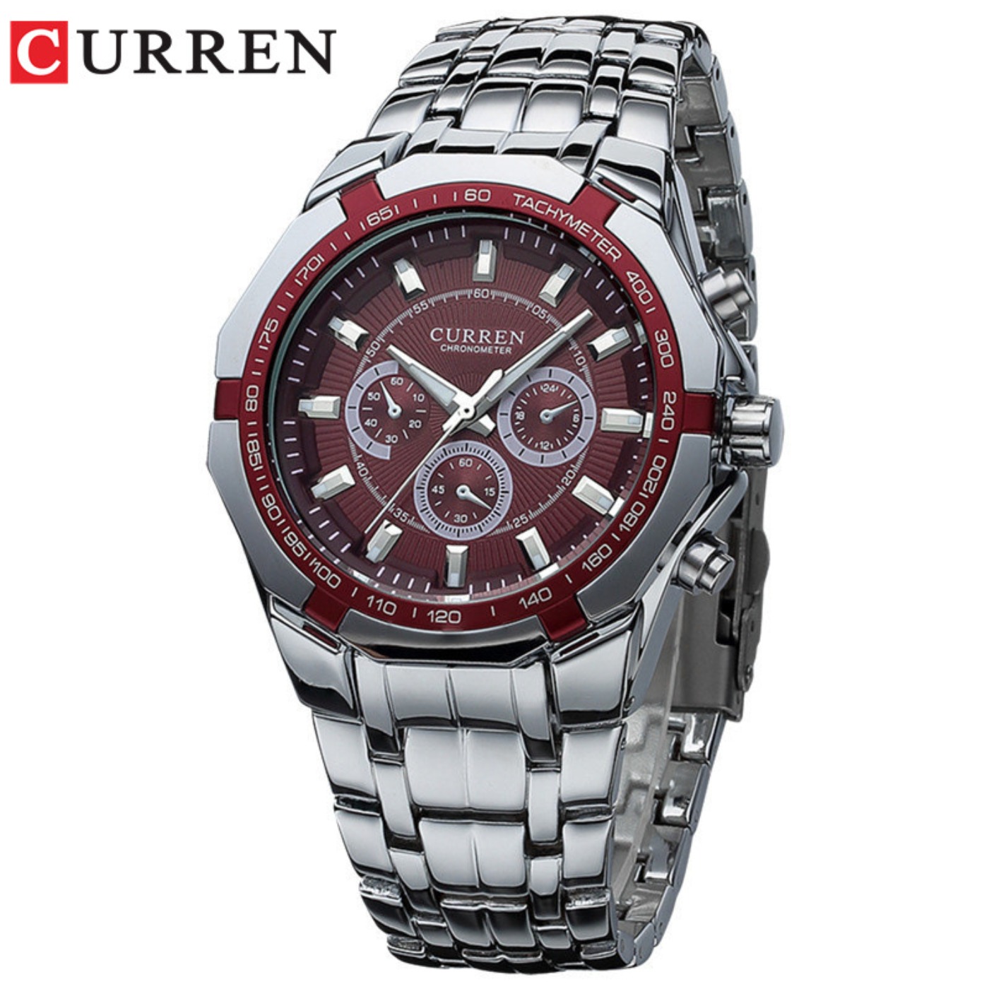 CURREN 남성 럭셔리 브랜드 밀리터리 스포츠 남성용 - Luxury Watch Manufacturers 리뷰 및 가격