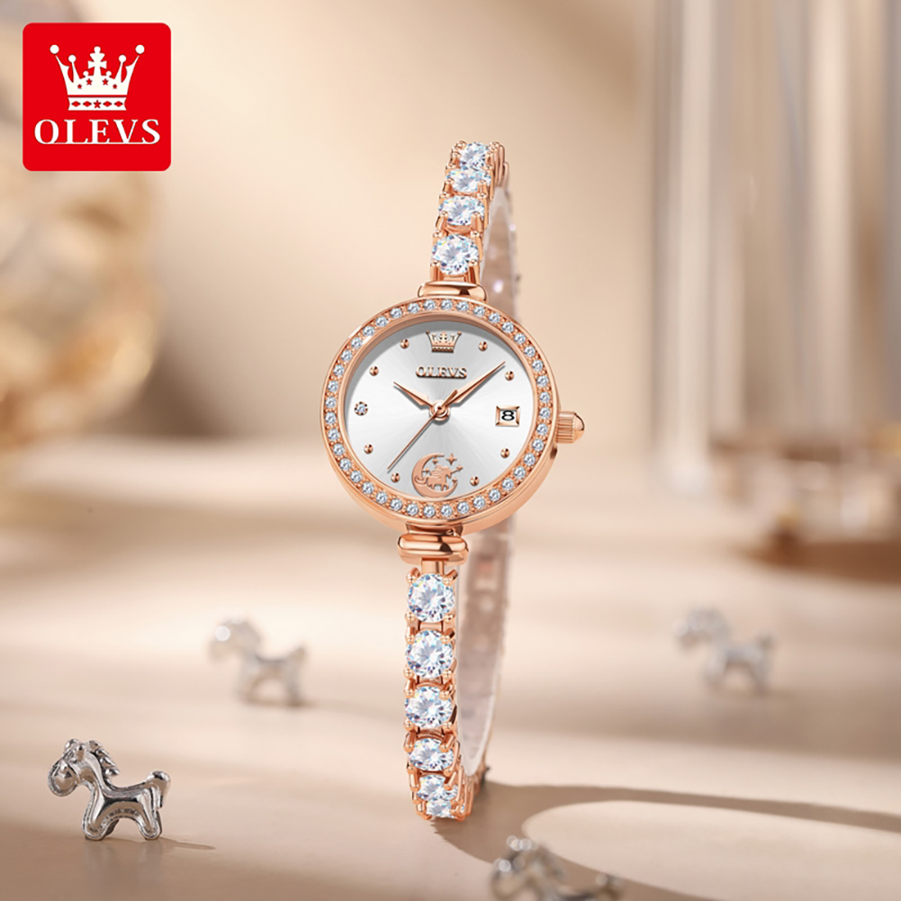 OLEVS 2998 브랜드 정품 여성용 시계 선물 세트 - Luxury Watch Brands 리뷰 및 가격