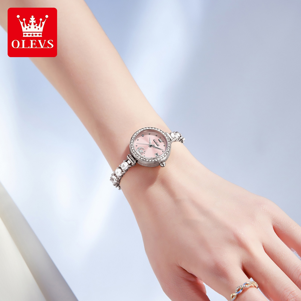 OLEVS 2998 브랜드 정품 여성용 시계 선물 세트 - Luxury Watch Brands 리뷰 및 가격