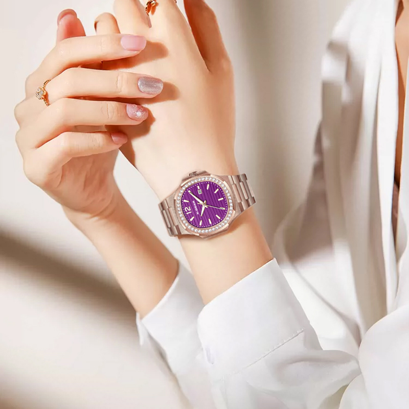 2025 럭셔리 레트로 여성용 시계: 오버사이즈 실버  - Luxury X I Watch 리뷰 및 가격