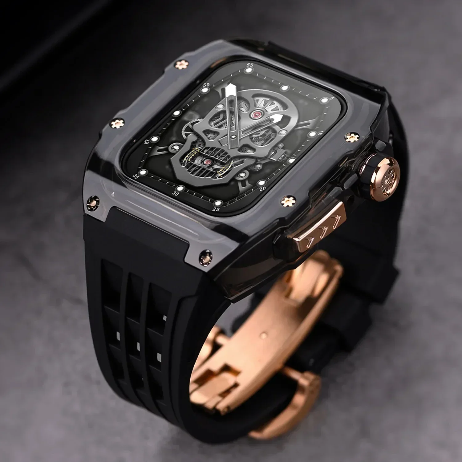 아이워치 시리즈용 럭셔리 빙하 수정 키트, 애플 워치  - Luxury Watch Repair 리뷰 및 가격