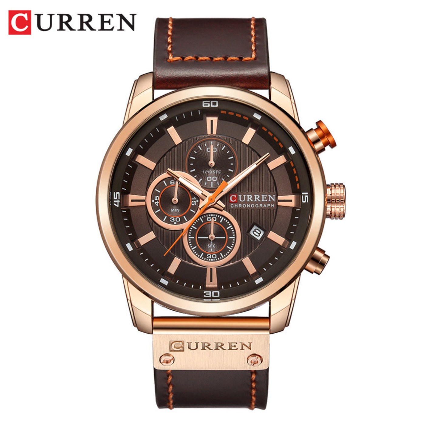 커렌 패션 데이트 쿼츠 남성 시계 탑 브랜드 명품 남성 - Luxury Watch Brands 리뷰 및 가격