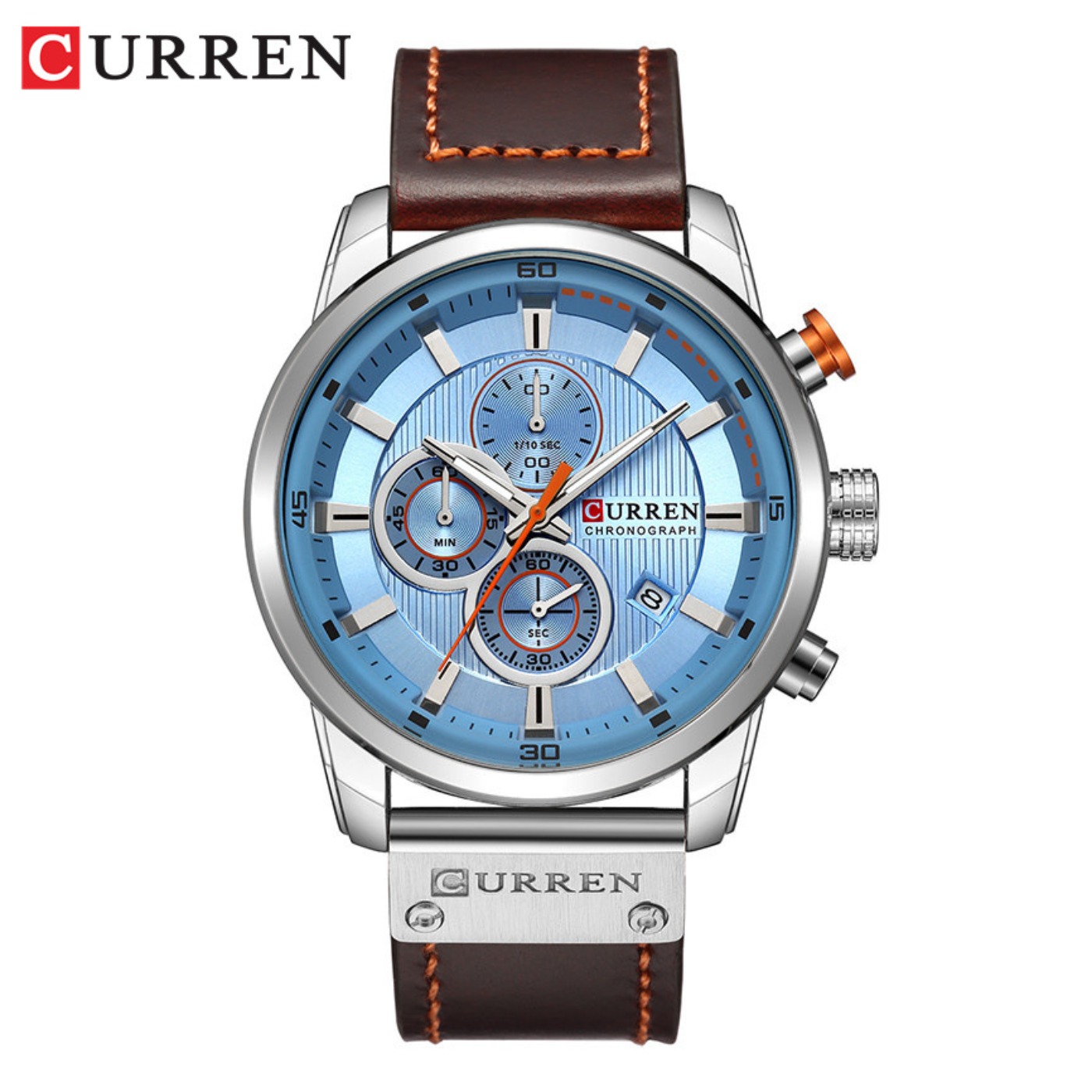 커렌 패션 데이트 쿼츠 남성 시계 탑 브랜드 명품 남성 - Luxury Watch Brands 리뷰 및 가격