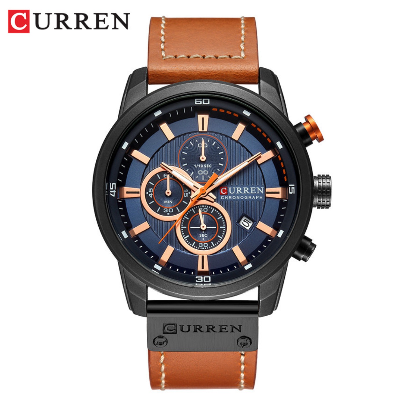 커렌 패션 데이트 쿼츠 남성 시계 탑 브랜드 명품 남성 - Luxury Watch Brands 리뷰 및 가격