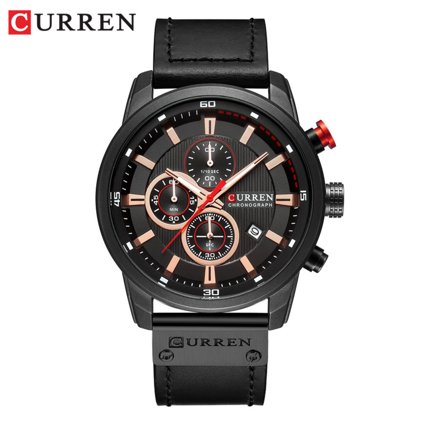 커렌 패션 데이트 쿼츠 남성 시계 탑 브랜드 명품 남성 - Luxury Watch Brands 리뷰 및 가격