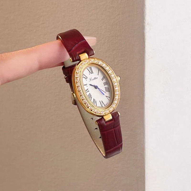 Chumu 시계 여성용 풀 다이아몬드 벨트 라이트 럭셔 - Luxury Watch Diamond 리뷰 및 가격
