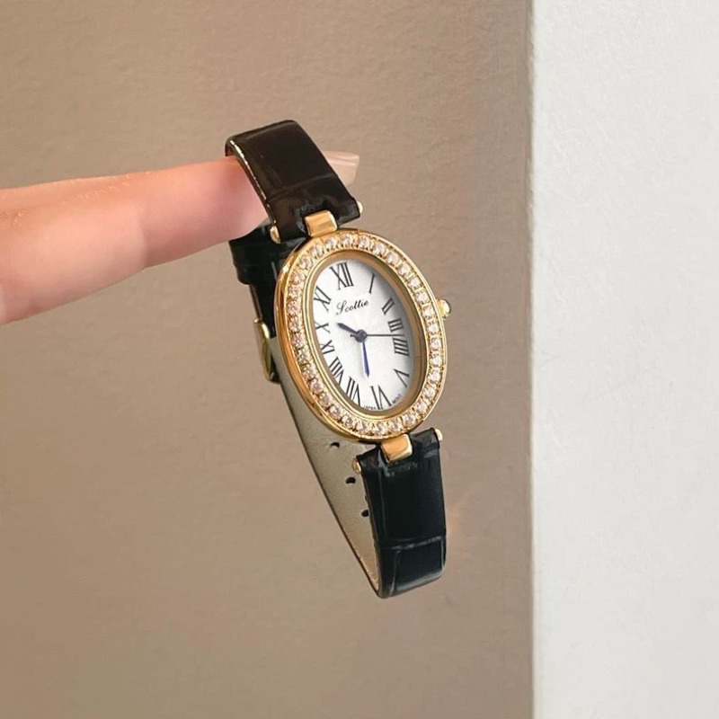Chumu 시계 여성용 풀 다이아몬드 벨트 라이트 럭셔 - Luxury Watch Diamond 리뷰 및 가격
