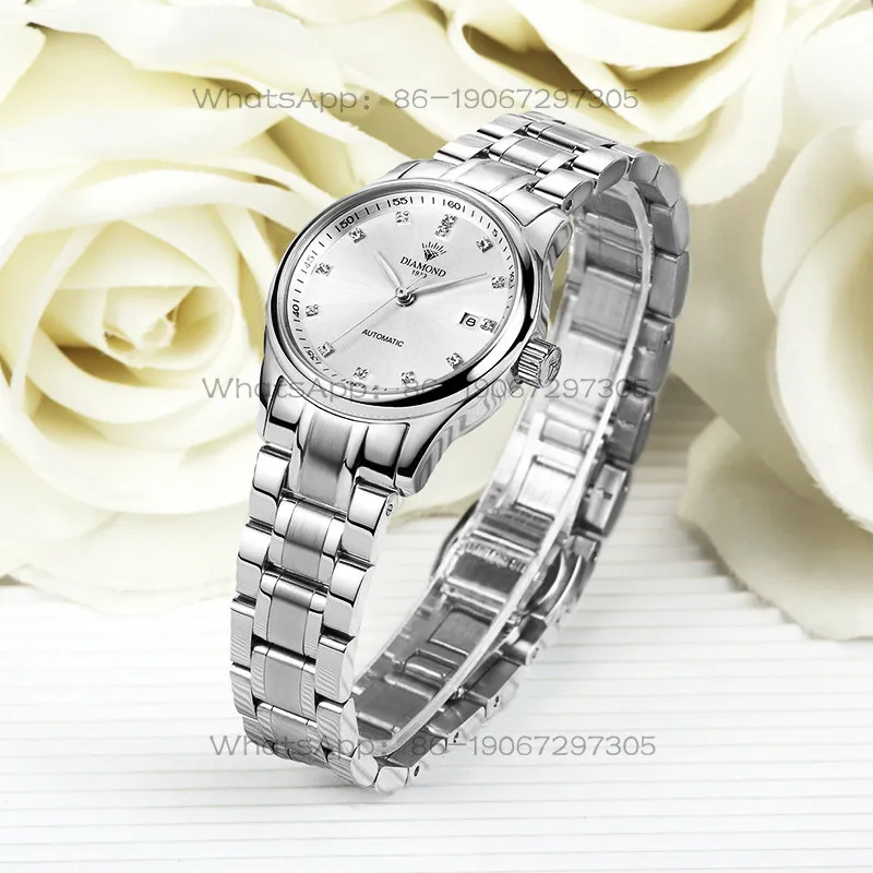 타임 아일랜드 시계 매장 상하이 다이아몬드 여성용 오토 - Luxury Watch Diamond 리뷰 및 가격