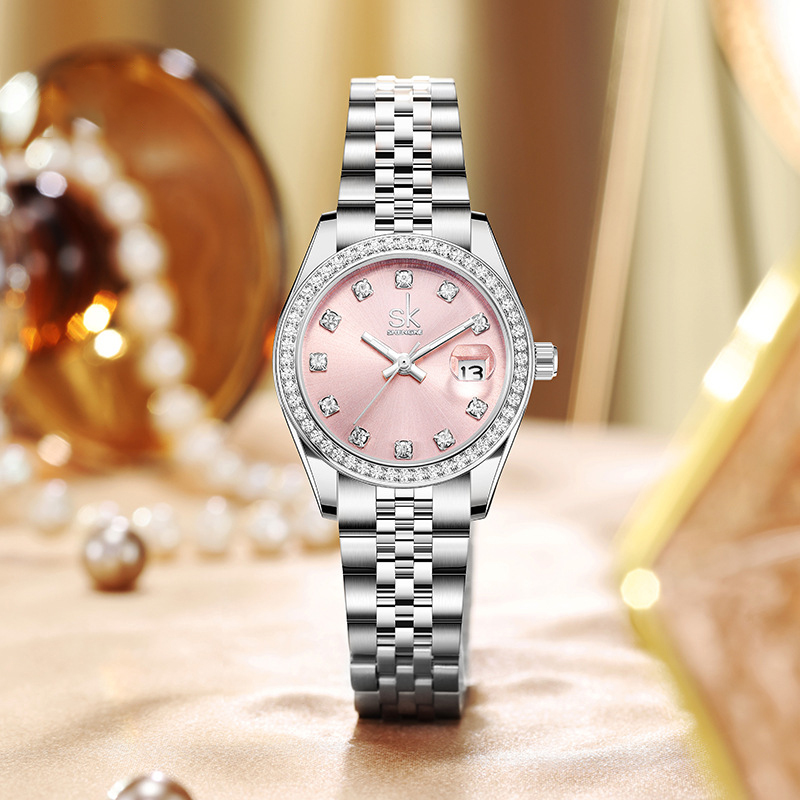 UTHAI CQ484 세련된 여성용 시계, 가벼운 고급 - Luxury Watch Diamond 리뷰 및 가격