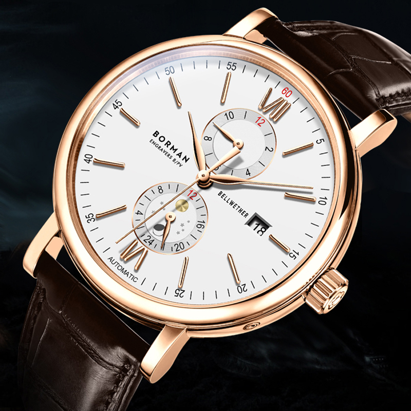 BORMAN Seagull 남성용 자동 기계식 시계 럭 - Luxury Watch German 리뷰 및 가격