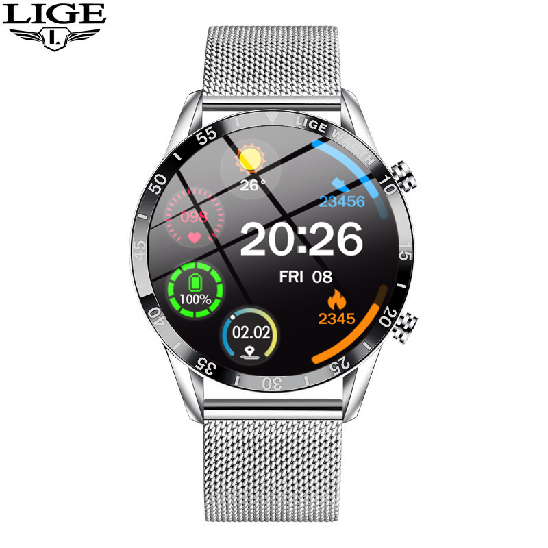 LIGE 2026 스마트워치 고급 스포츠 피트니스 트래 - Luxury Watch In The World 리뷰 및 가격