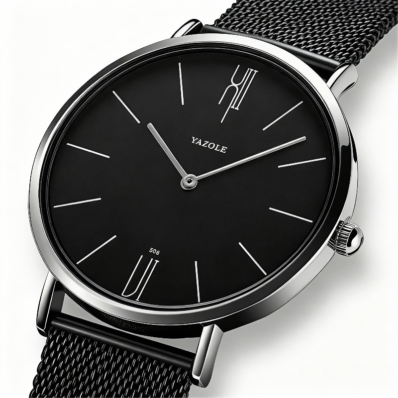 패션 심플 남성 시계 탑 브랜드 럭셔리 클래식 디자인  - Luxury Watch Manufacturers 리뷰 및 가격