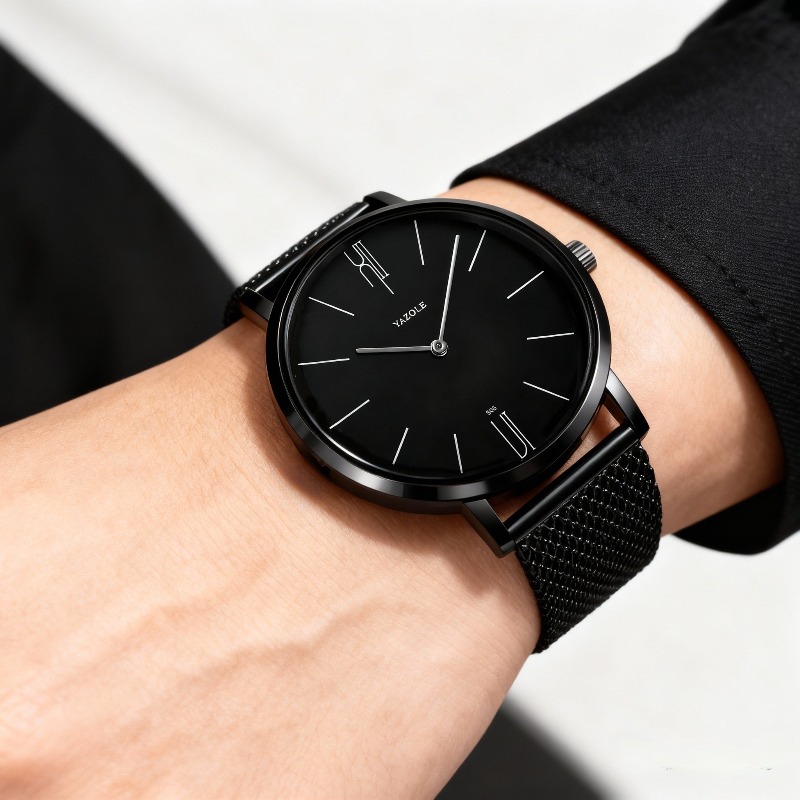 패션 심플 남성 시계 탑 브랜드 럭셔리 클래식 디자인  - Luxury Watch Manufacturers 리뷰 및 가격