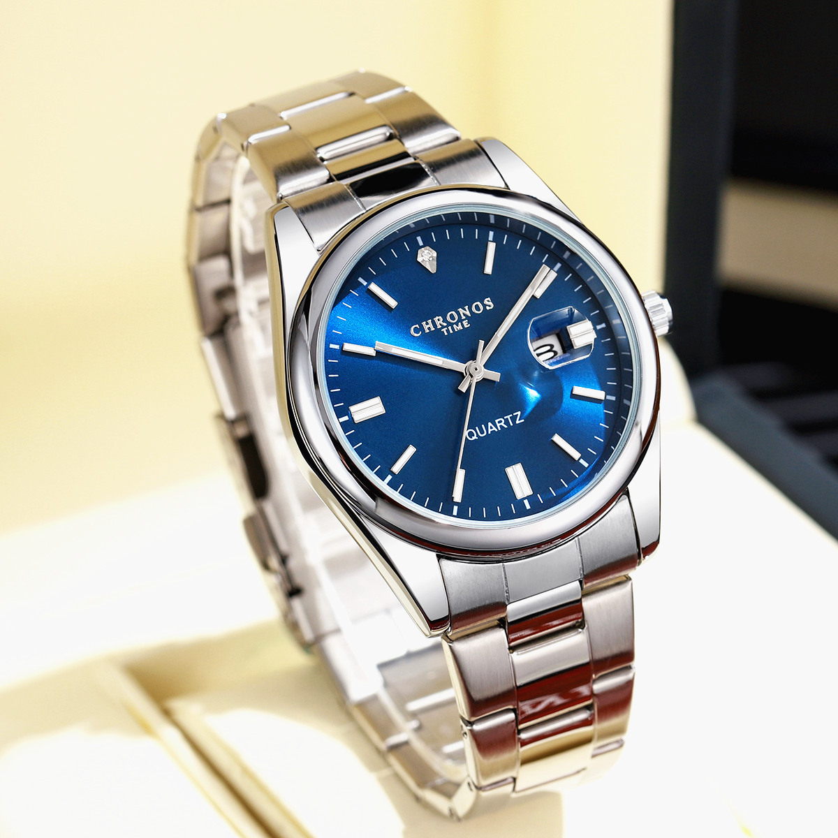 CHRONOS 최고 브랜드 럭셔리 남자 손목 시계 방수 - Luxury Watch Manufacturers 리뷰 및 가격
