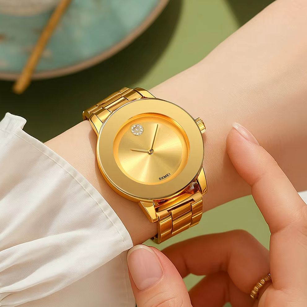 새로운 브랜드의 세련된 여성용 쿼츠 시계, 가벼운 럭셔 - Luxury Watch Korea 리뷰 및 가격
