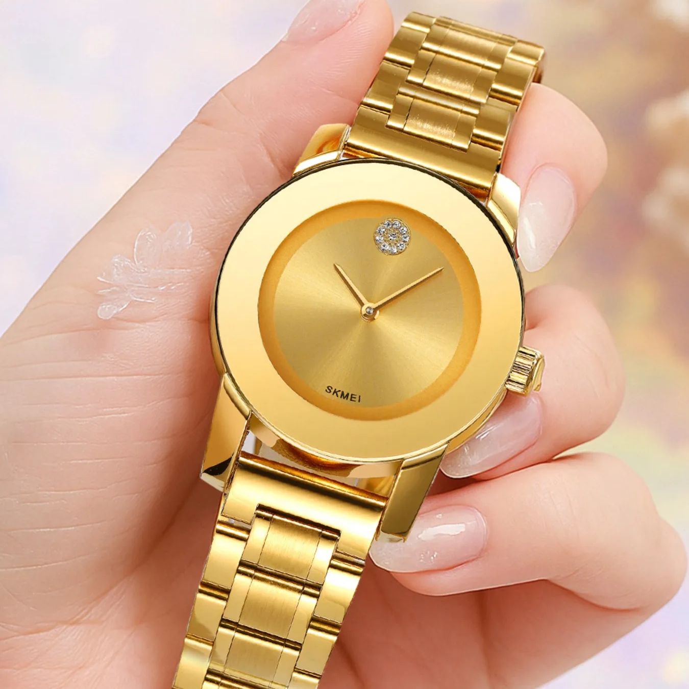 새로운 브랜드의 세련된 여성용 쿼츠 시계, 가벼운 럭셔 - Luxury Watch Korea 리뷰 및 가격