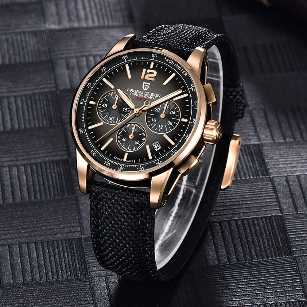 파가니 디자인 신형 남성 시계 41mm 크로노그래프 1 - Luxury Watch Manufacturers 리뷰 및 가격