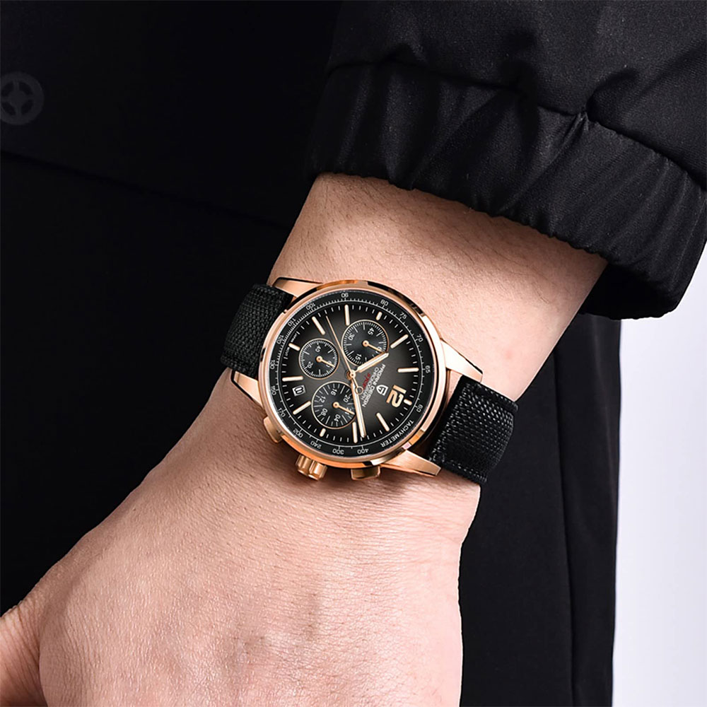파가니 디자인 신형 남성 시계 41mm 크로노그래프 1 - Luxury Watch Manufacturers 리뷰 및 가격