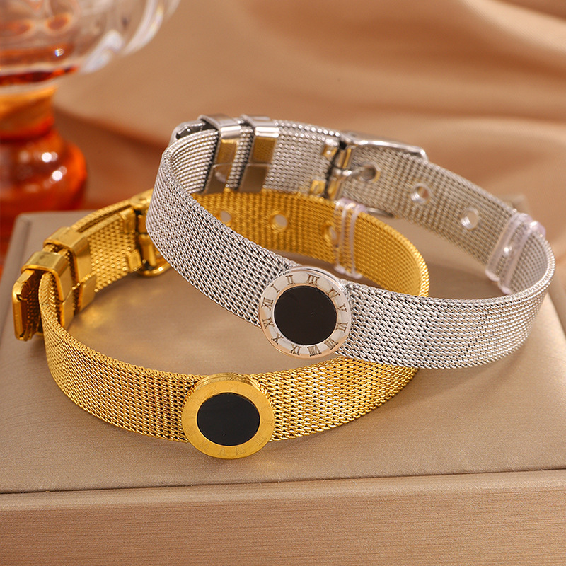여성용 럭셔리 로마 숫자 팔찌, 골드 컬러 시계 스트랩 - Luxury Watch Korea 리뷰 및 가격
