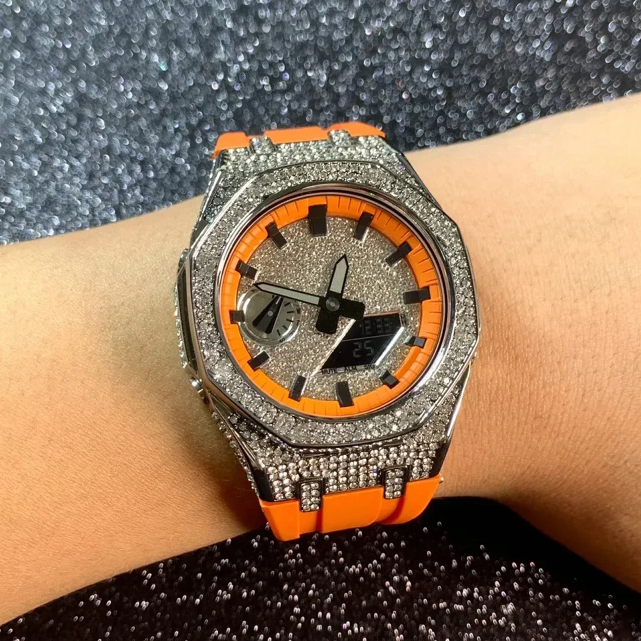 GA2100 GA-2100 DIY 시계 모드 키트용 고 - Luxury Watch Repair 리뷰 및 가격