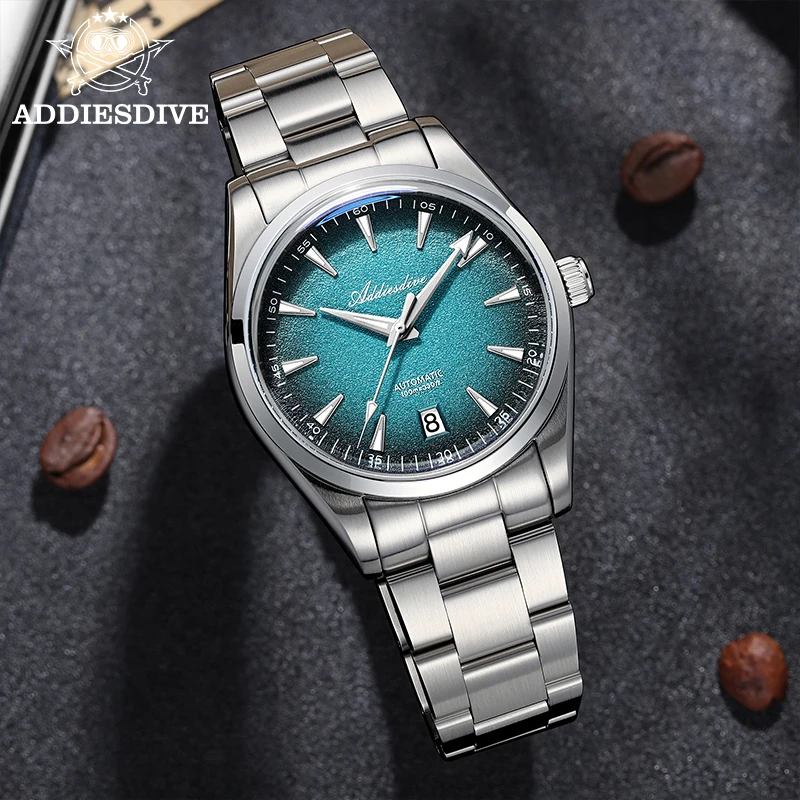 ADDIESDIVE 새로운 남성 시계 39mm 자동 8 - Luxury Watch German 리뷰 및 가격