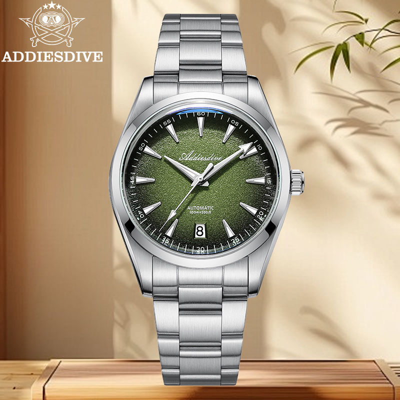 ADDIESDIVE 새로운 남성 시계 39mm 자동 8 - Luxury Watch German 리뷰 및 가격