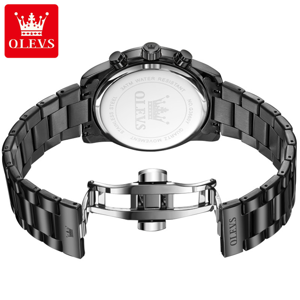 OLEVS 오리지널 패션 남성용 시계 트렌디 30m 방 - Luxury Watch Brands 리뷰 및 가격