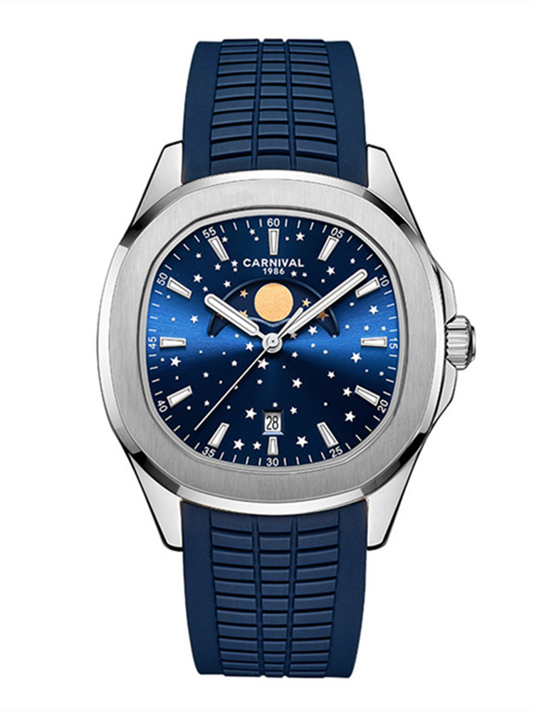 스위스 론다 쿼츠 카니발 남성용 시계 사파이어 HD 루 - Luxury Watch German 리뷰 및 가격