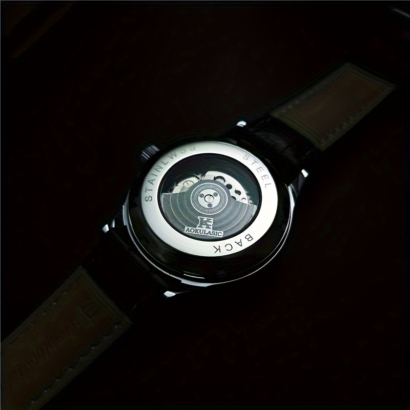고급스럽고 세련된 남성용 기계식 시계, 원형 다이얼,  - Luxury Watch Korea 리뷰 및 가격