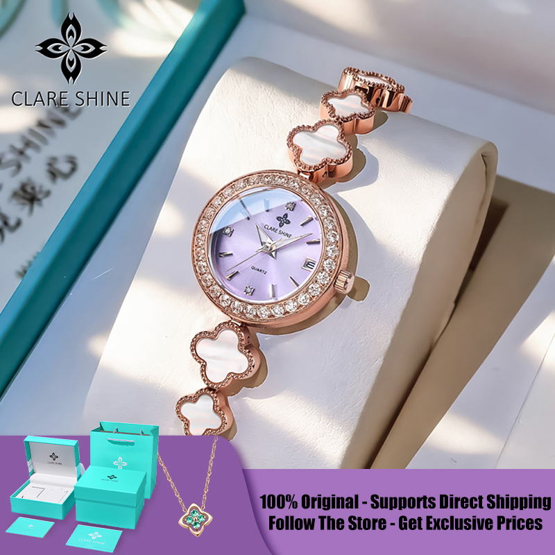 클레어 샤인 7701 럭키 시리즈 스몰 럭키 포리프 클 - Luxury Watch Diamond 리뷰 및 가격