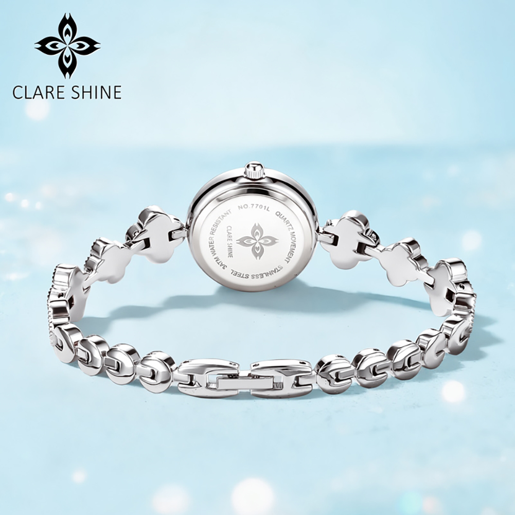클레어 샤인 7701 럭키 시리즈 스몰 럭키 포리프 클 - Luxury Watch Diamond 리뷰 및 가격