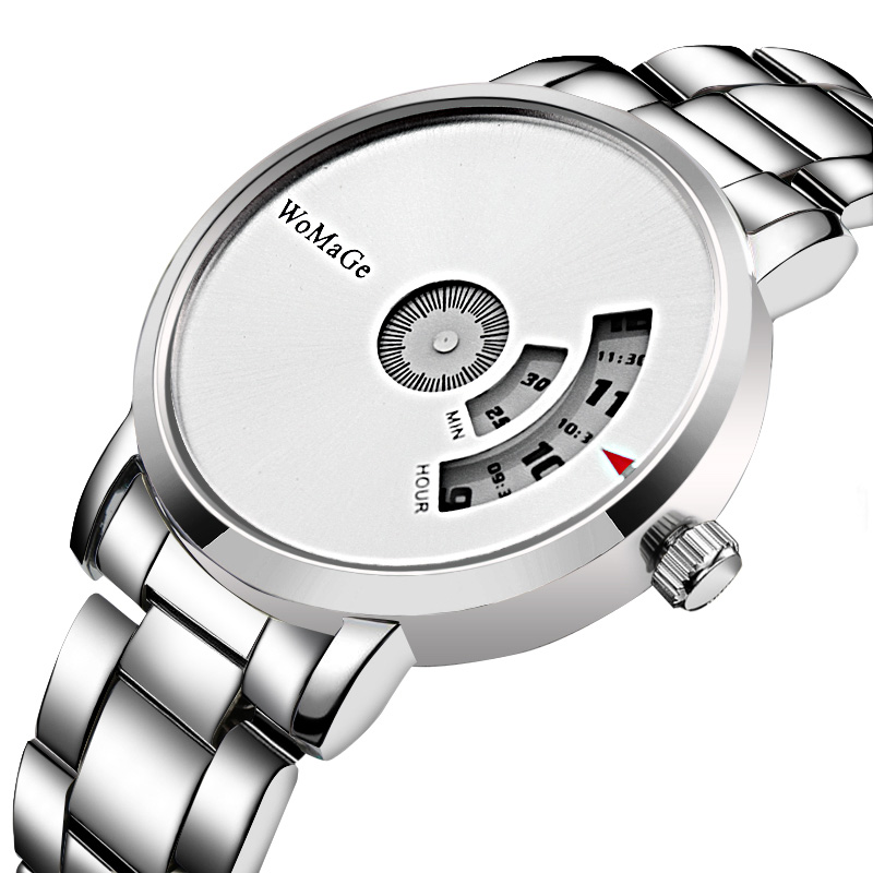 Montre Homme WoMage 남성용 쿼츠 손목시 - Luxury Watch Mockup 리뷰 및 가격