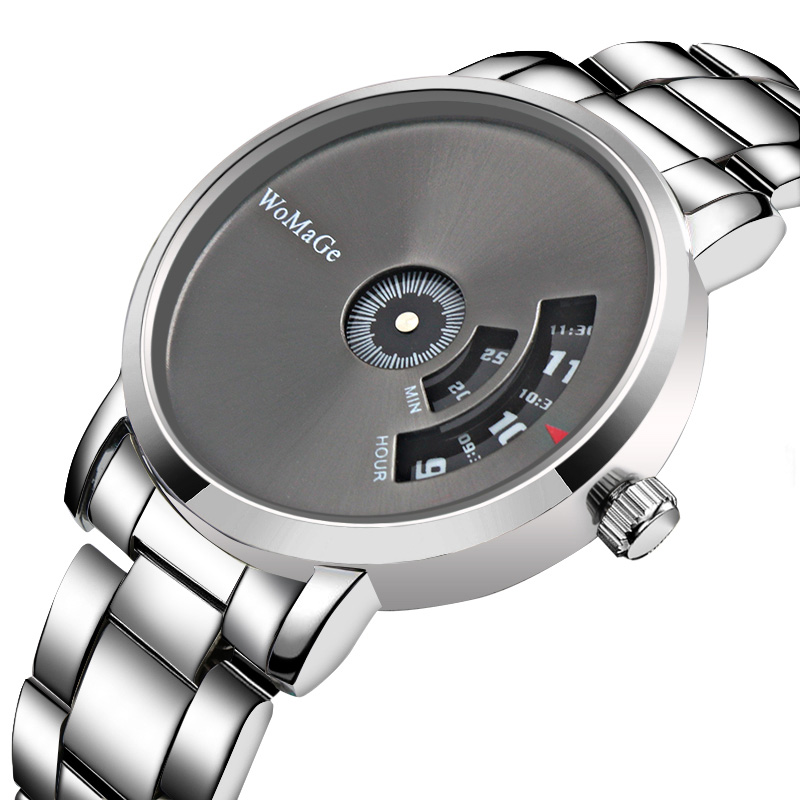 Montre Homme WoMage 남성용 쿼츠 손목시 - Luxury Watch Mockup 리뷰 및 가격
