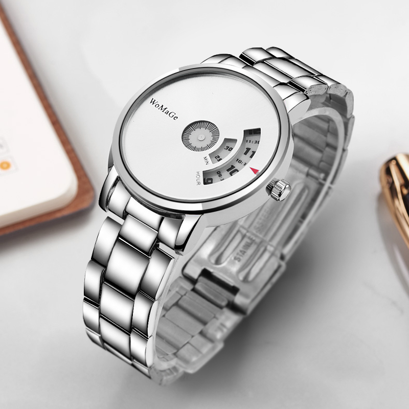 Montre Homme WoMage 남성용 쿼츠 손목시 - Luxury Watch Mockup 리뷰 및 가격