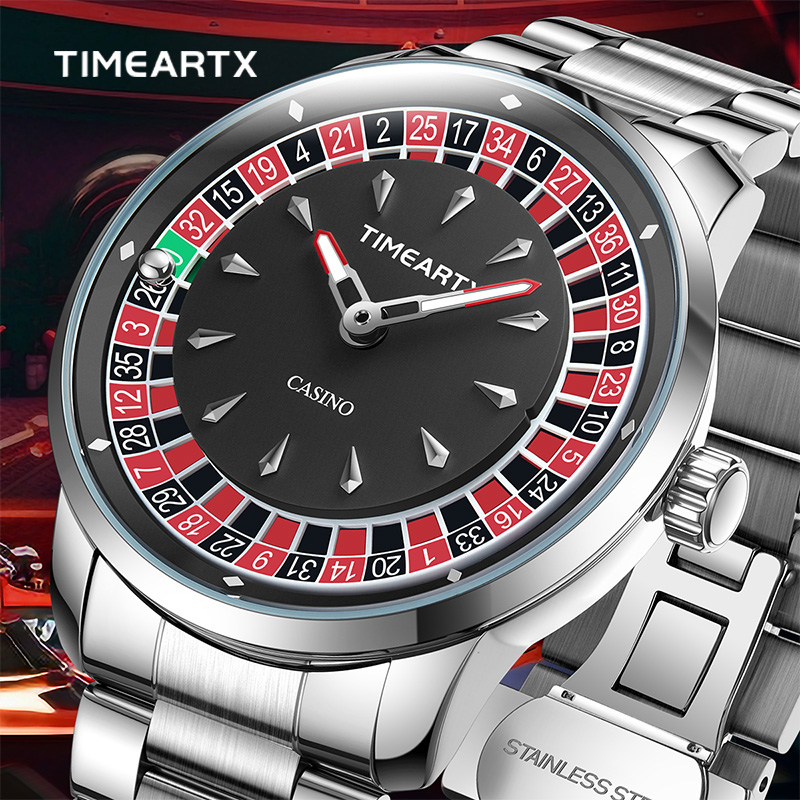 타임아트엑스 브랜드 새 럭셔리 쿼츠 시계 남성용 유럽식 - Luxury Watch Manufacturers 리뷰 및 가격