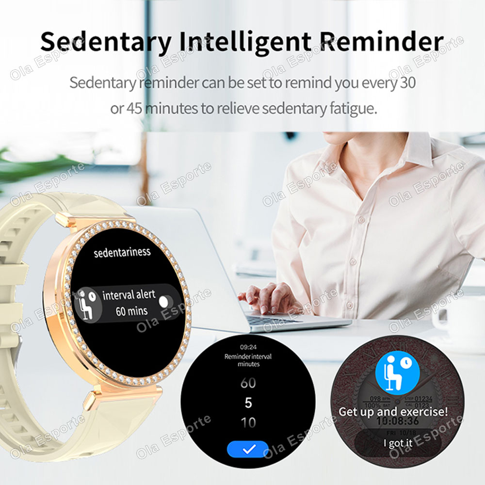 스마트워치 명품 패션 여성 생리 알림 블루투스 음악 여 - Luxury Watch In The World 리뷰 및 가격