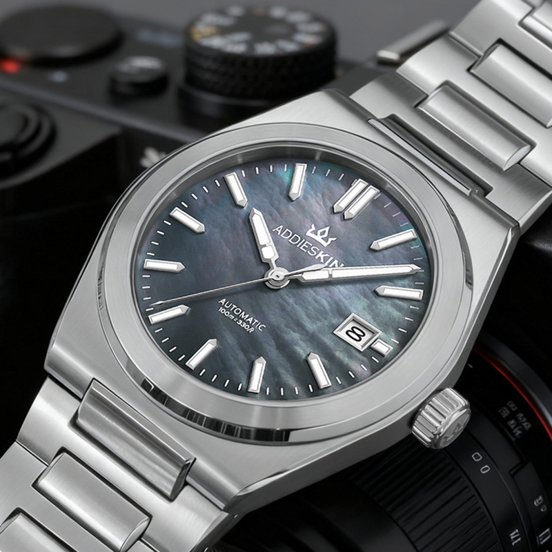 애디스킨 K008 일본 미요타 9015 오토매틱 무브먼 - Luxury Watch Repair 리뷰 및 가격