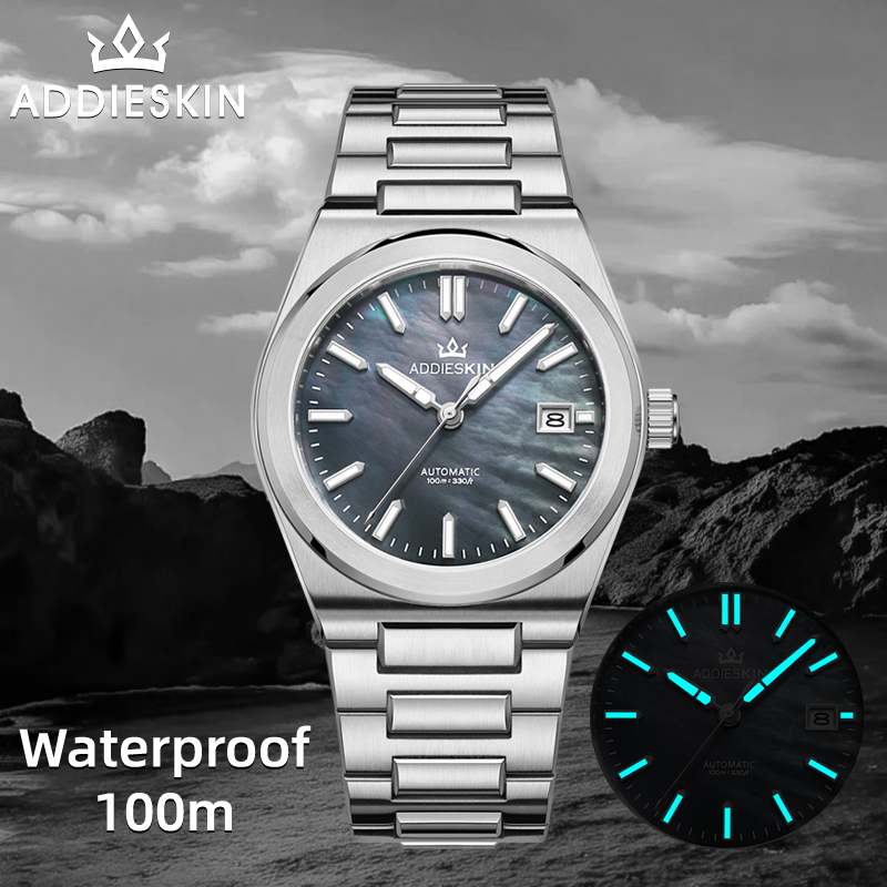애디스킨 K008 일본 미요타 9015 오토매틱 무브먼 - Luxury Watch Repair 리뷰 및 가격