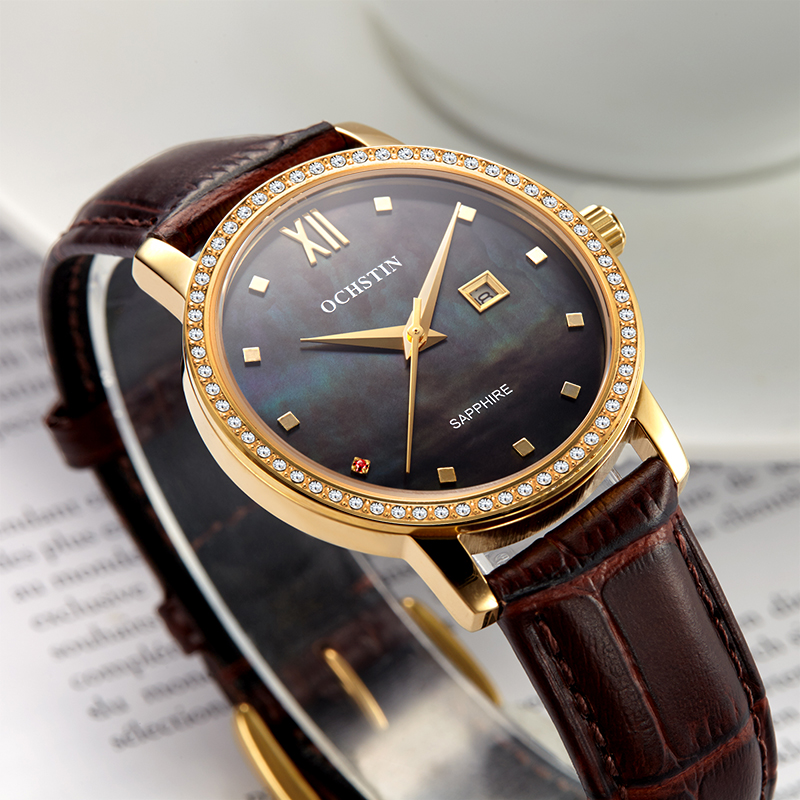 OCHSTIN 여성 시계 일본 석영 아날로그 럭셔리 다 - Luxury Watch Diamond 리뷰 및 가격
