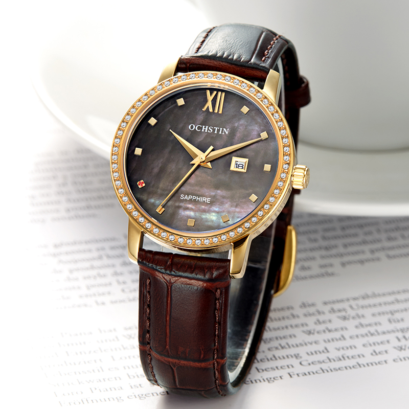 OCHSTIN 여성 시계 일본 석영 아날로그 럭셔리 다 - Luxury Watch Diamond 리뷰 및 가격
