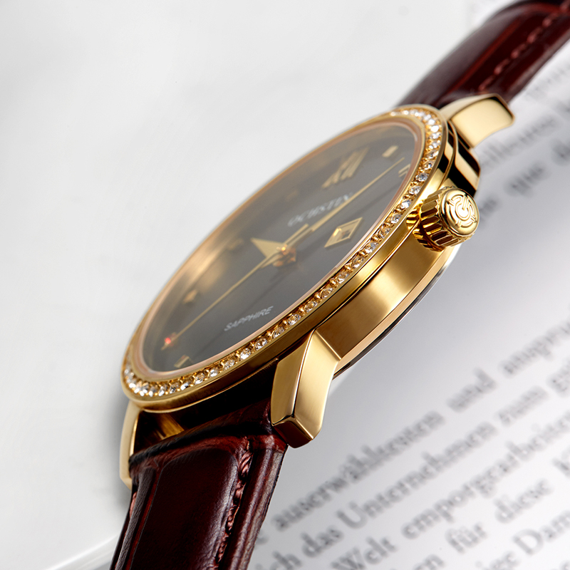 OCHSTIN 여성 시계 일본 석영 아날로그 럭셔리 다 - Luxury Watch Diamond 리뷰 및 가격