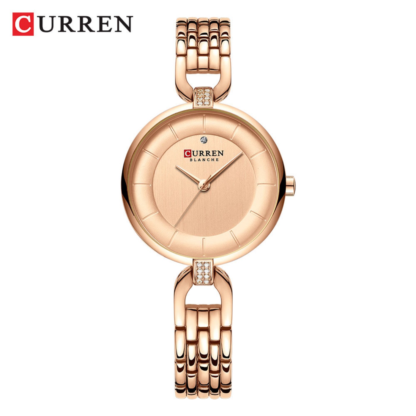 여성 시계 CURREN 럭셔리 브랜드 패션 캐주얼 여성 - Luxury Watch For Women 리뷰 및 가격