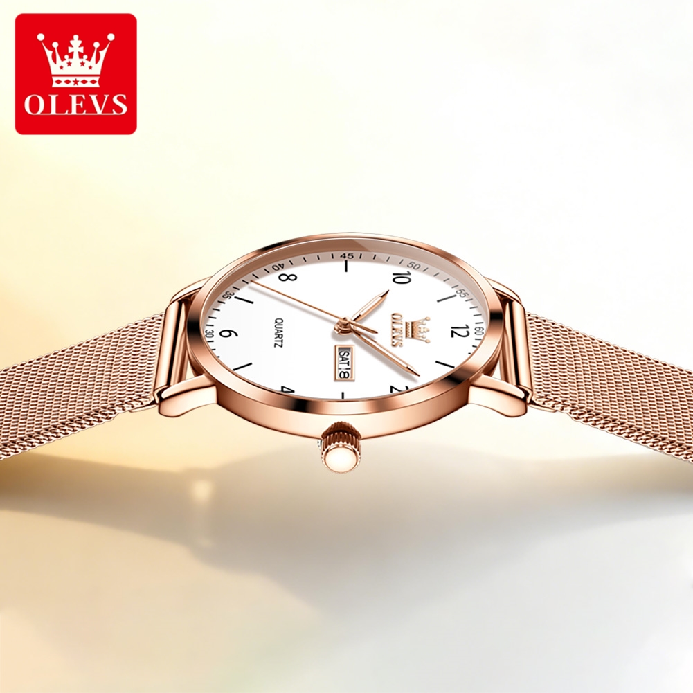 OLEVS 2996 여성용 시계 오리지널 우아한 슬림  - Luxury Watch Brands 리뷰 및 가격