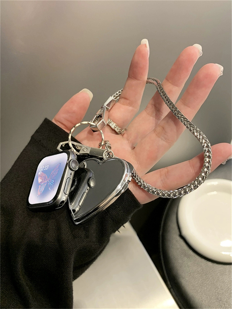 한국 실버 본 러브 미러 펜던트 스트랩 및 럭셔리 라인 - Luxury Watch Korea 리뷰 및 가격