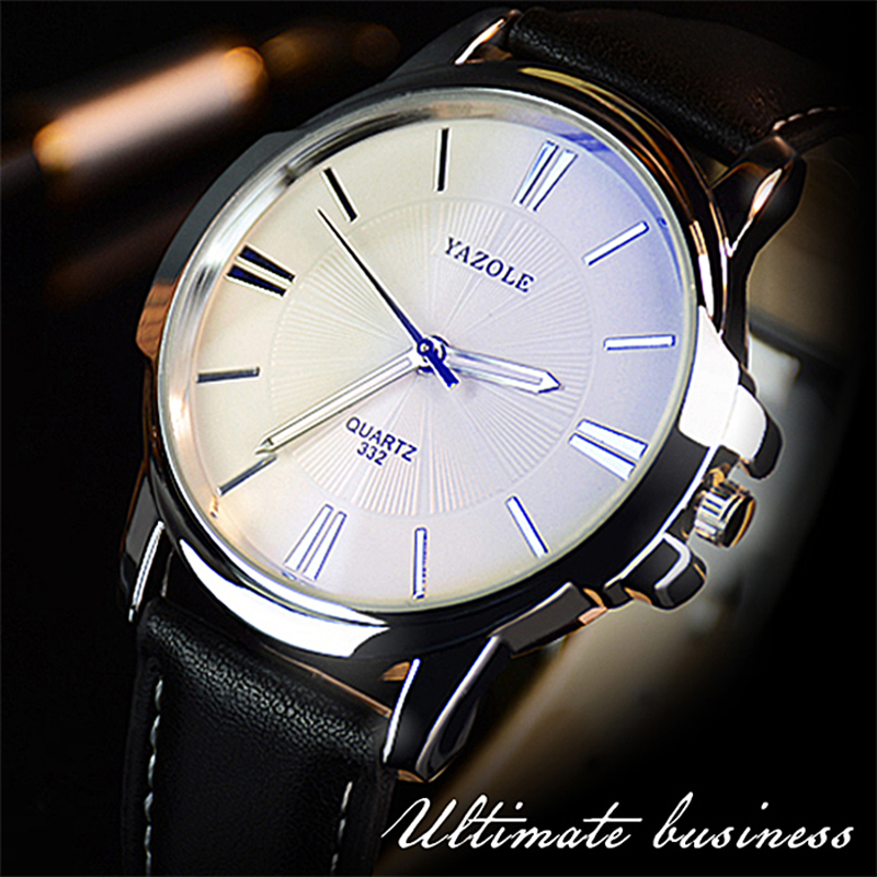 새로운 YAZOLE 남성 시계 톱 브랜드 럭셔리 블루  - Luxury Watch Manufacturers 리뷰 및 가격