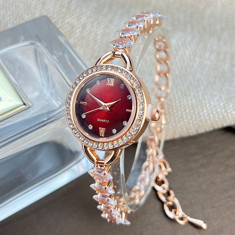 UTHAI CQ383 세련된 여성 시계 팔찌, 다이아몬 - Luxury Watch Diamond 리뷰 및 가격